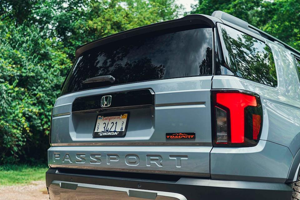 2026 honda passport trailsport