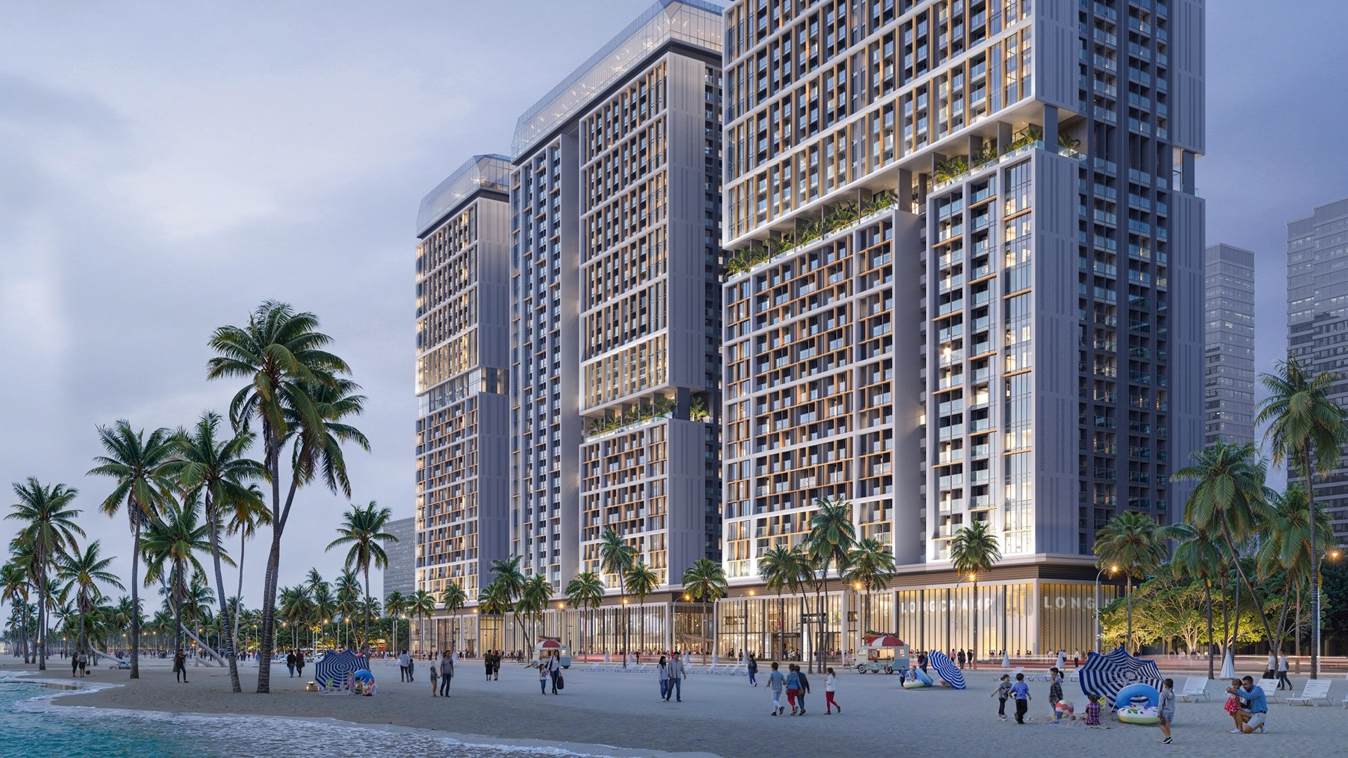 Sun Centro Town: Dấu ấn kiến trúc lấy cảm hứng từ di sản Hạ Long