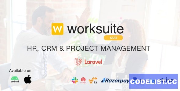 Worksuite Saas v3.9.9 - Project Management System - nulled