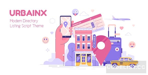 Urbainx v3.2 - Modern Directory Listing Script Theme Urbainx v3.2 - Modern Directory Listing Script Theme