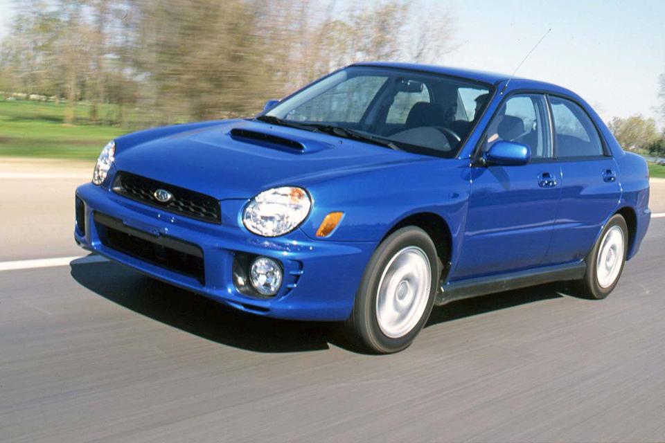 2002 subaru impreza wrx