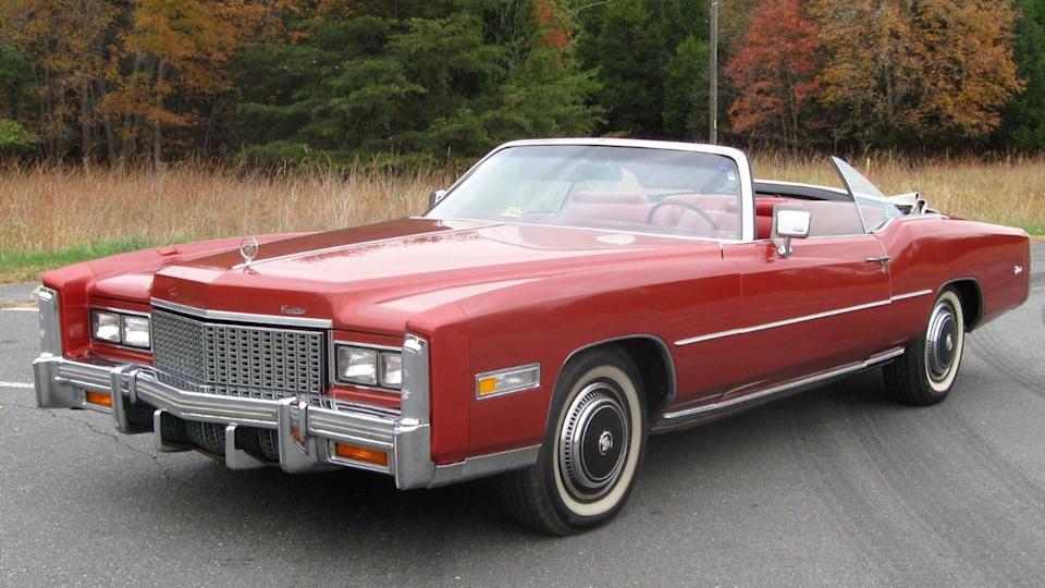 1976 Cadillac Eldorado Convertible
