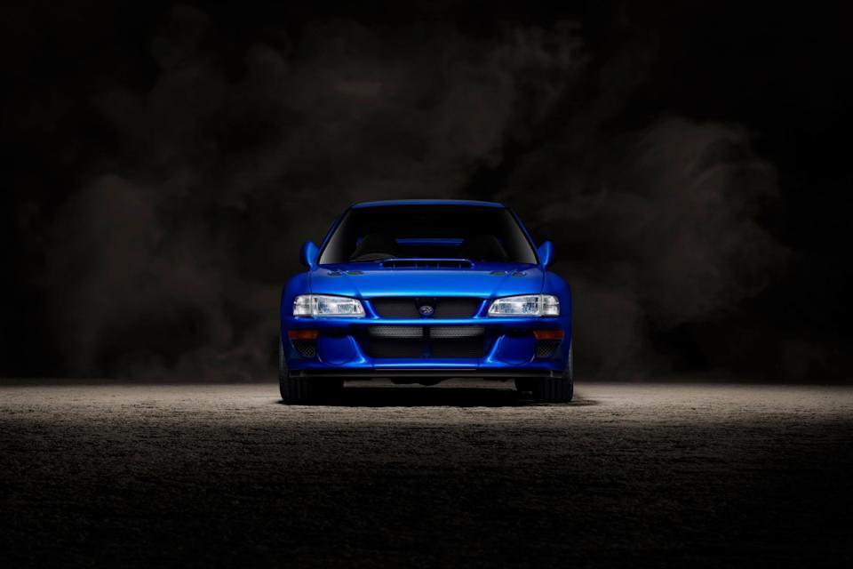 One-of-25 Prodrive P25 Subaru Impreza for sale