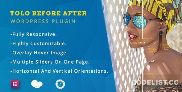 Yolo Before After v1.0.3 - Multipurpose Before After Image Slider for WordPress