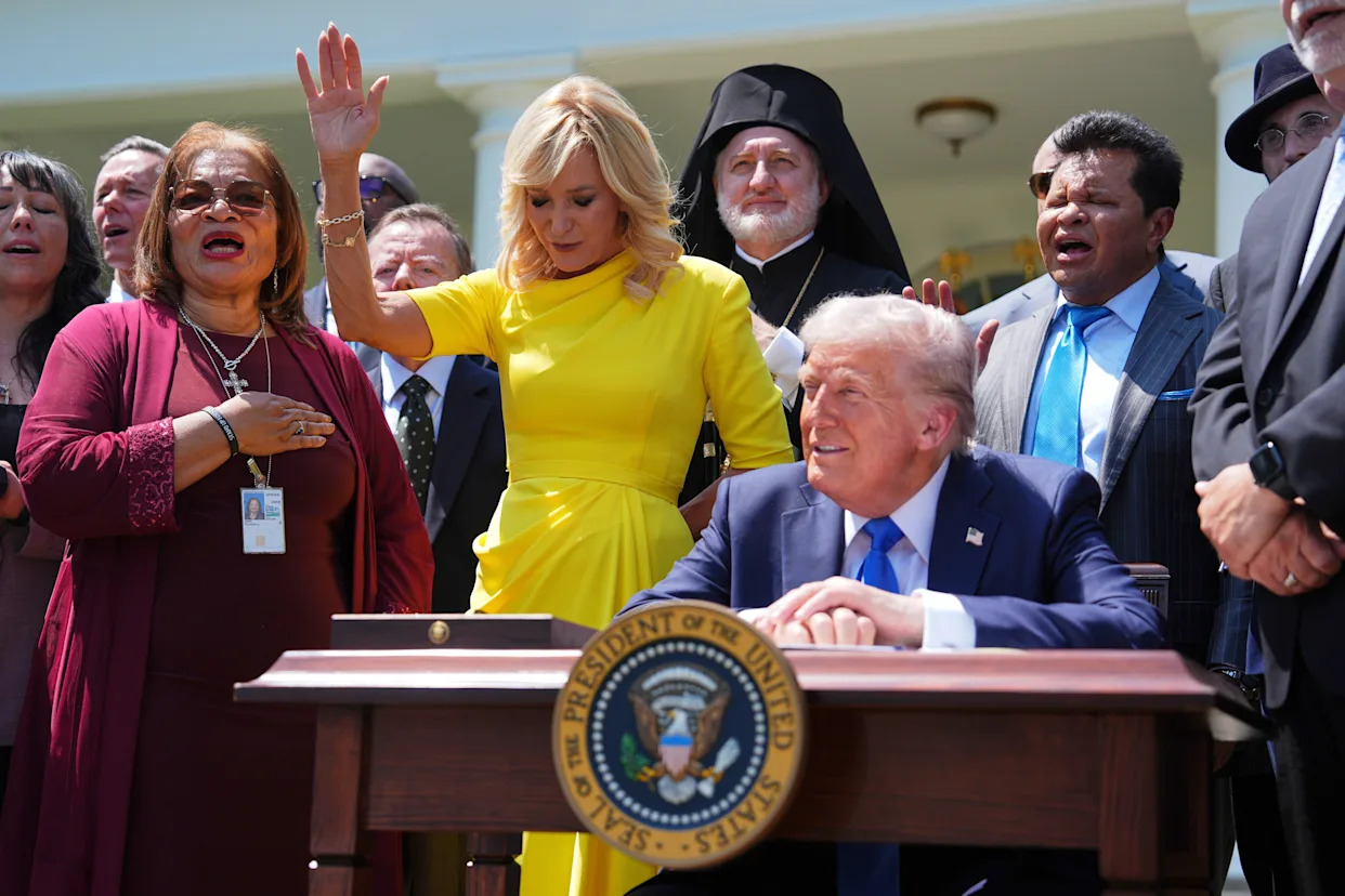 Trump delivers a steady stream of wins for his conservative Christian base