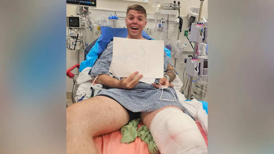 'Sharks won’t do anything to you': Florida spearfisherman attacked by shark minutes after reassuring family