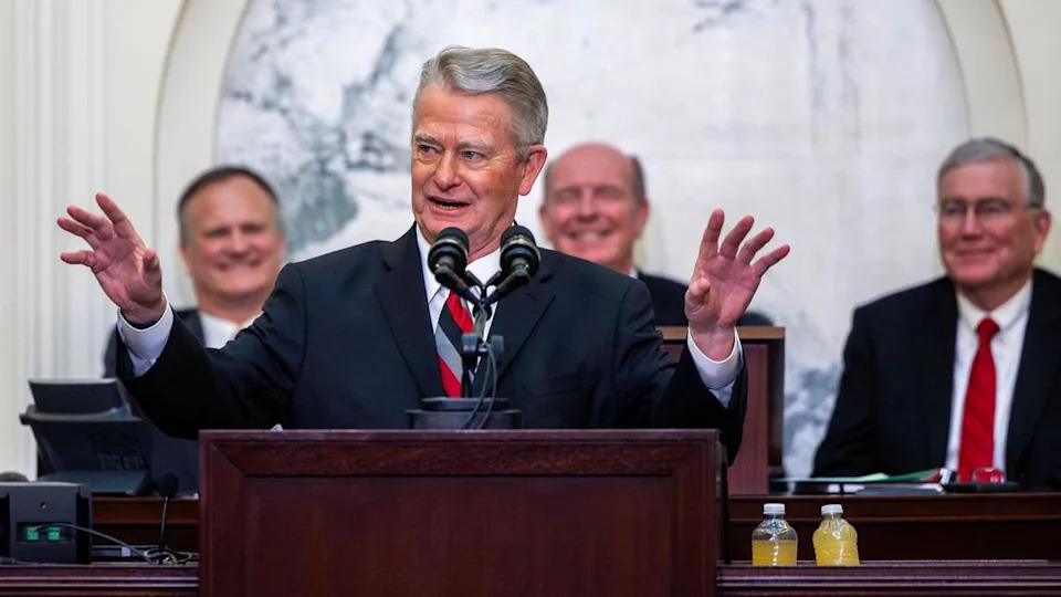 Idaho Gov. Brad Little orders budget cuts amid tax breaks, revenue shortfall