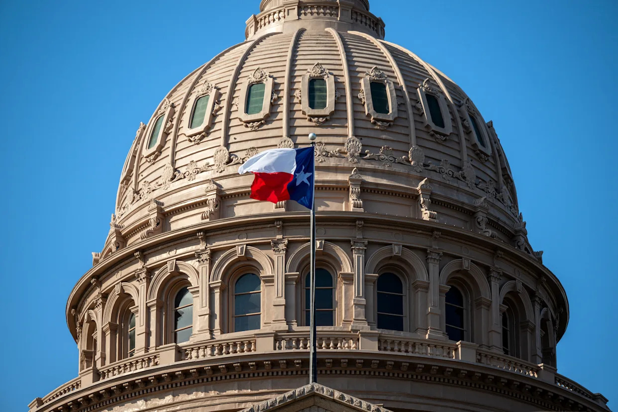 Texas Rep. Collier sleeps on House floor to resist GOP redistricting push