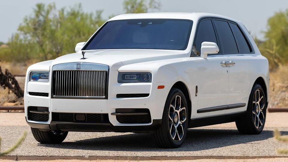 2020 Rolls-Royce Cullinan Black Badge Offered at No Reserve on Bring a Trailer