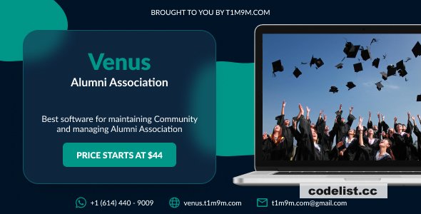 Venus v8.0.1 - Alumni Association