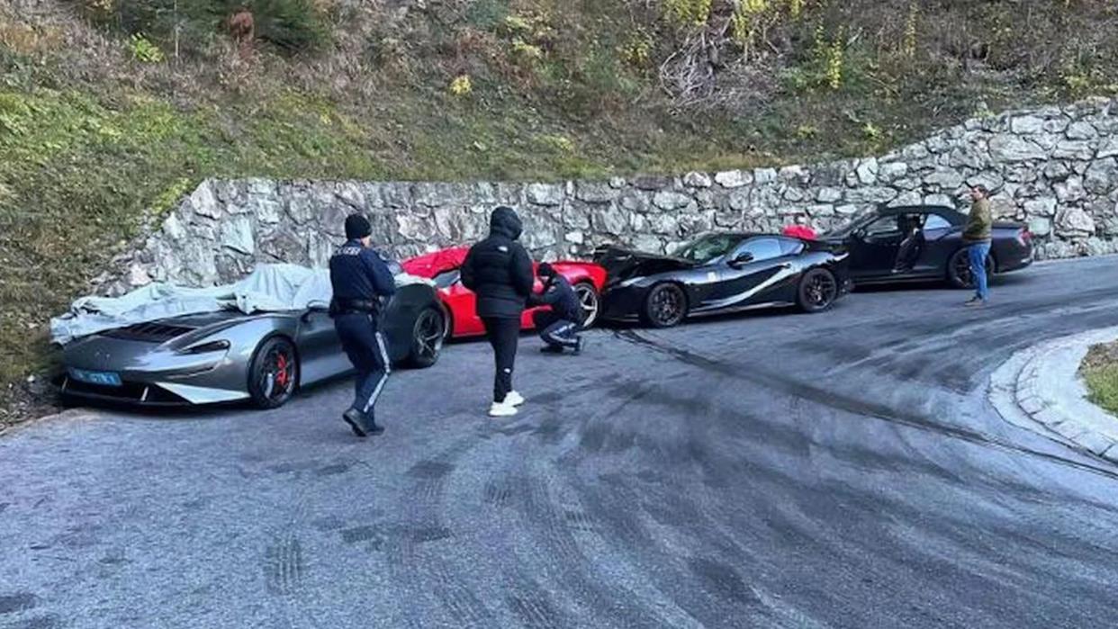 $9.5 Million Pileup: LaFerrari and McLaren Elva Collide in Austria