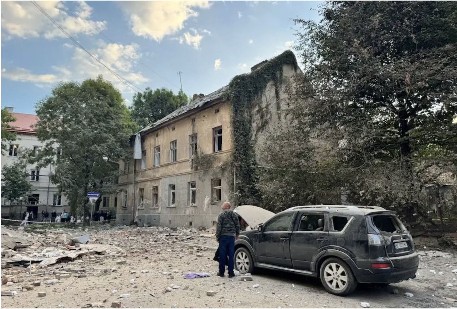 Nga mở đợt tấn công mới, nã hàng trăm tên lửa, UAV vào tây Ukraine