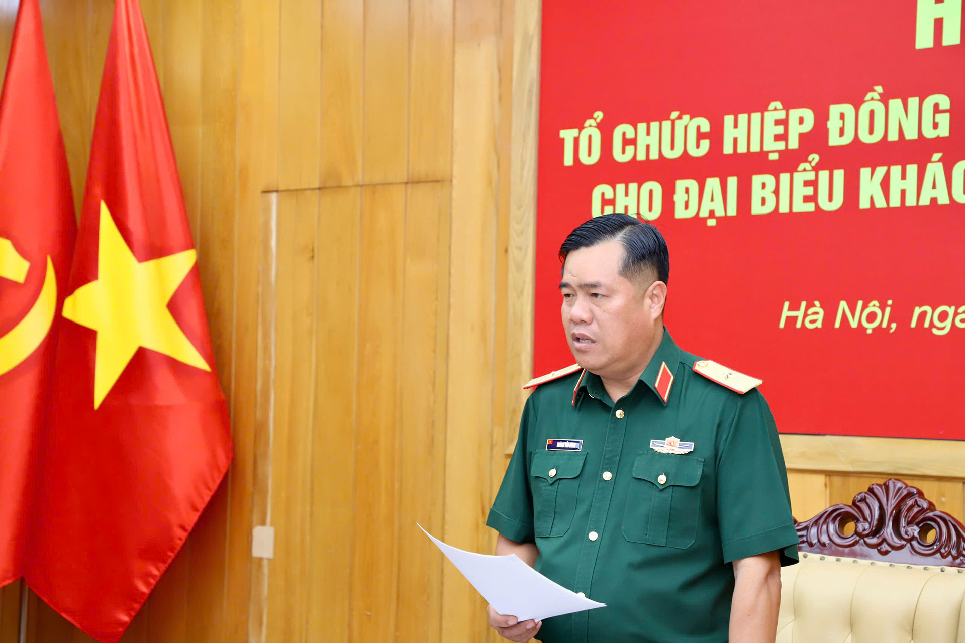 Bảo đảm nơi ăn ở cho đại biểu khách mời của Bộ Quốc phòng dự kỷ niệm 2/9