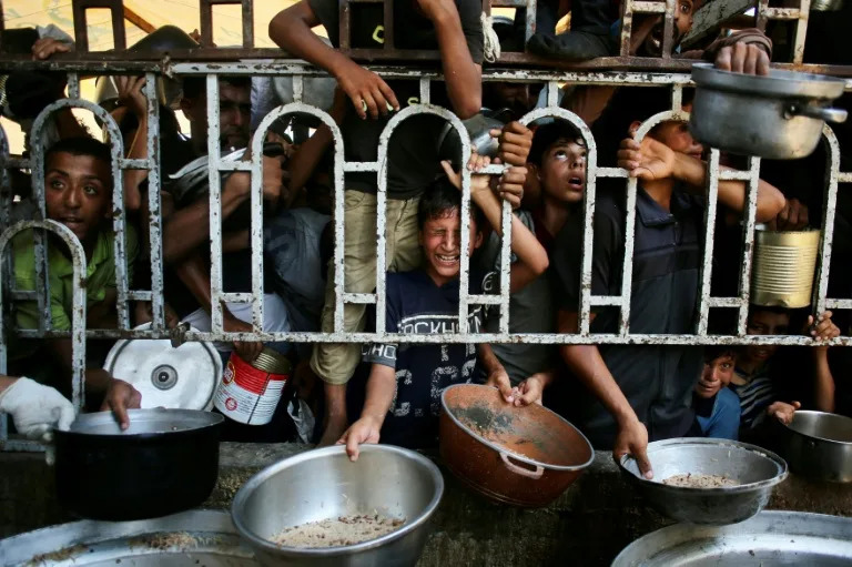 Malnourished Gaza children facing death without aid, says UN