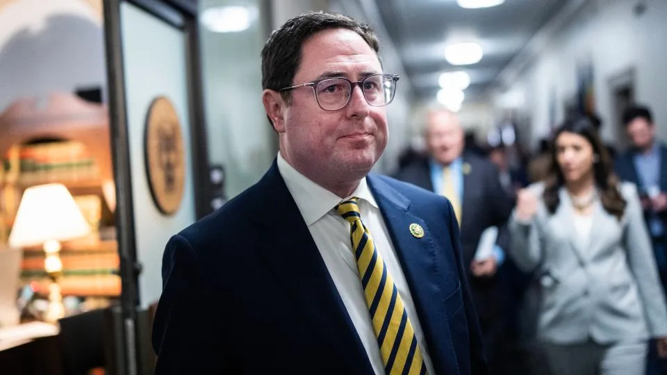 ‘How much does it cost for fascism?’: Tensions erupt at Nebraska GOP congressman’s town hall