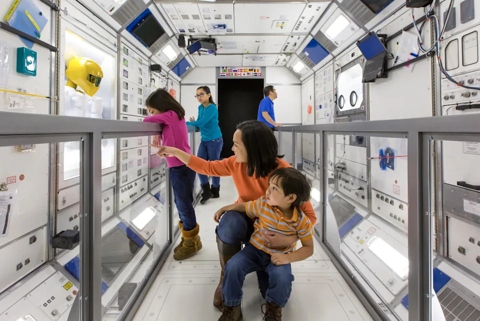 Journey to Space is new to the Minnesota State Fair in 2025.Minnesota State Fair