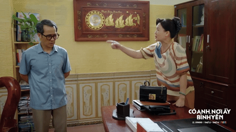 'Có anh nơi ấy bình yên' tập 7: Vợ chủ tịch Thứ đến tận nơi làm việc gây sức ép