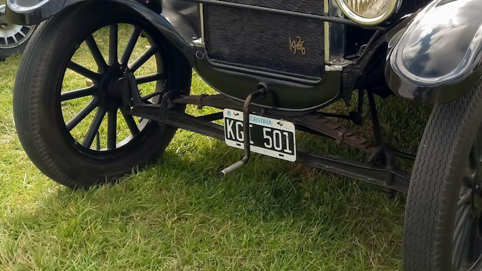 Hand Crank Starter