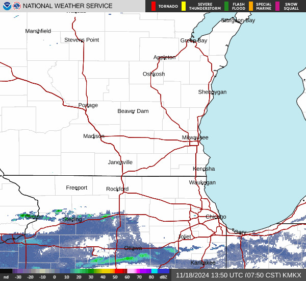 Thunderstorm warnings, flood watches issued for southeastern Wisconsin
