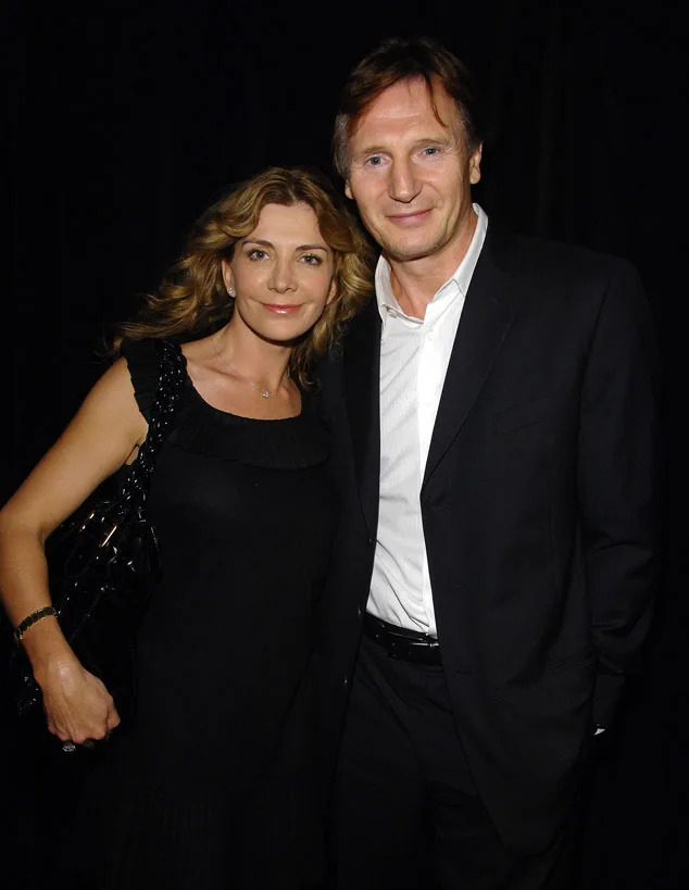 Natasha Richardson, Liam Neeson