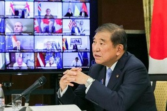 石破首相、プーチン氏に停戦対応要求　ウクライナ巡り英独仏と会合