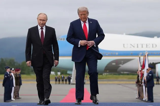 Inside Putin’s Fossil-Fueled Victory Lap in Alaska