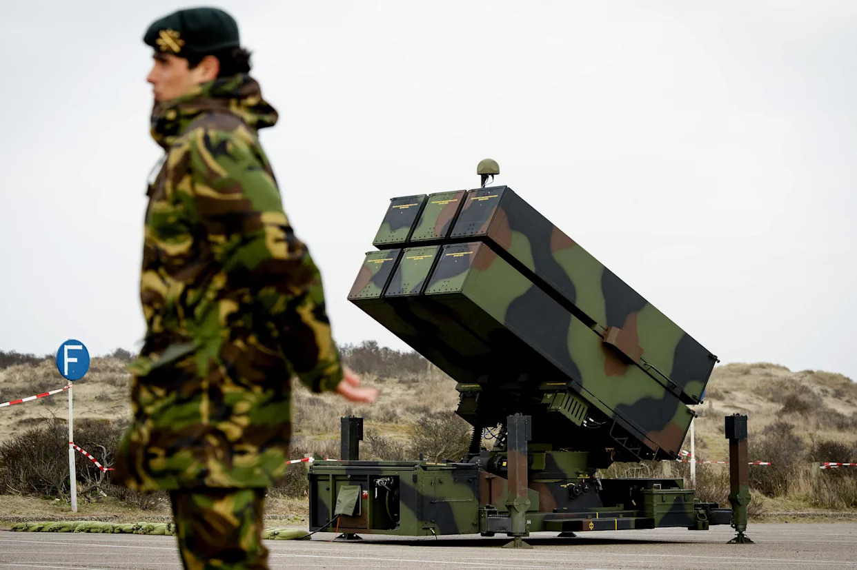 US State Department approves $4.7bn surface-to-air missile package to Egypt
