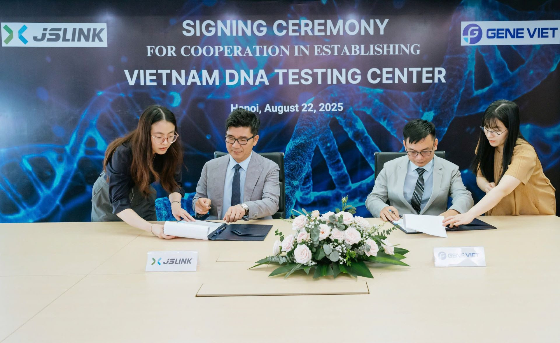 Gene Viet bắt tay đối tác Hàn Quốc xây dựng trung tâm xét nghiệm gene quy mô