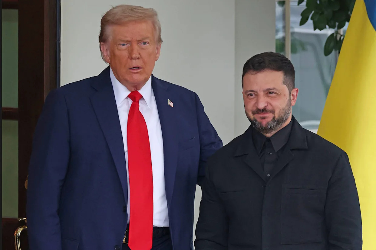 The White House reportedly pressured Zelenskyy to wear a suit and tie. He didn't.