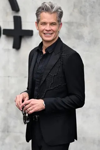 Kate Green/Getty Timothy Olyphant attends the 'Alien: Earth' European premiere at the Barbican Centre on July 29, 2025 in London