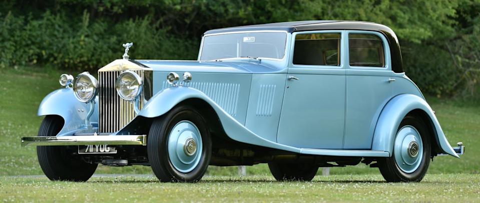 1933 rollsroyce phantom ii
