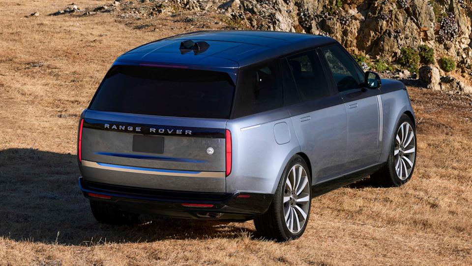 One-Off Range Rover SV Asilomar Is Bespoke Opulence For A Great Cause