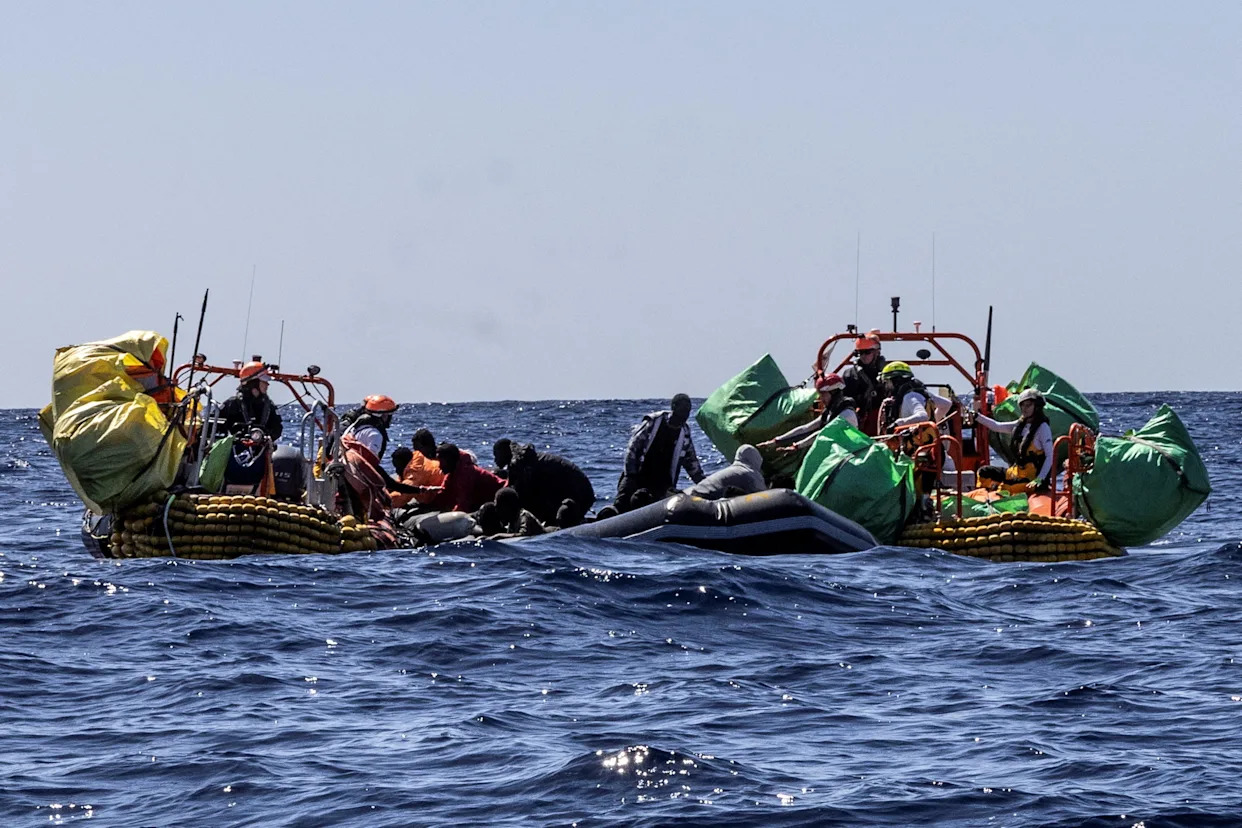 Libya’s coast guard fired upon rescue vessel searching for boat in distress