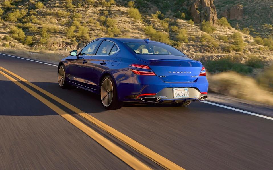 2025 Genesis G70Genesis