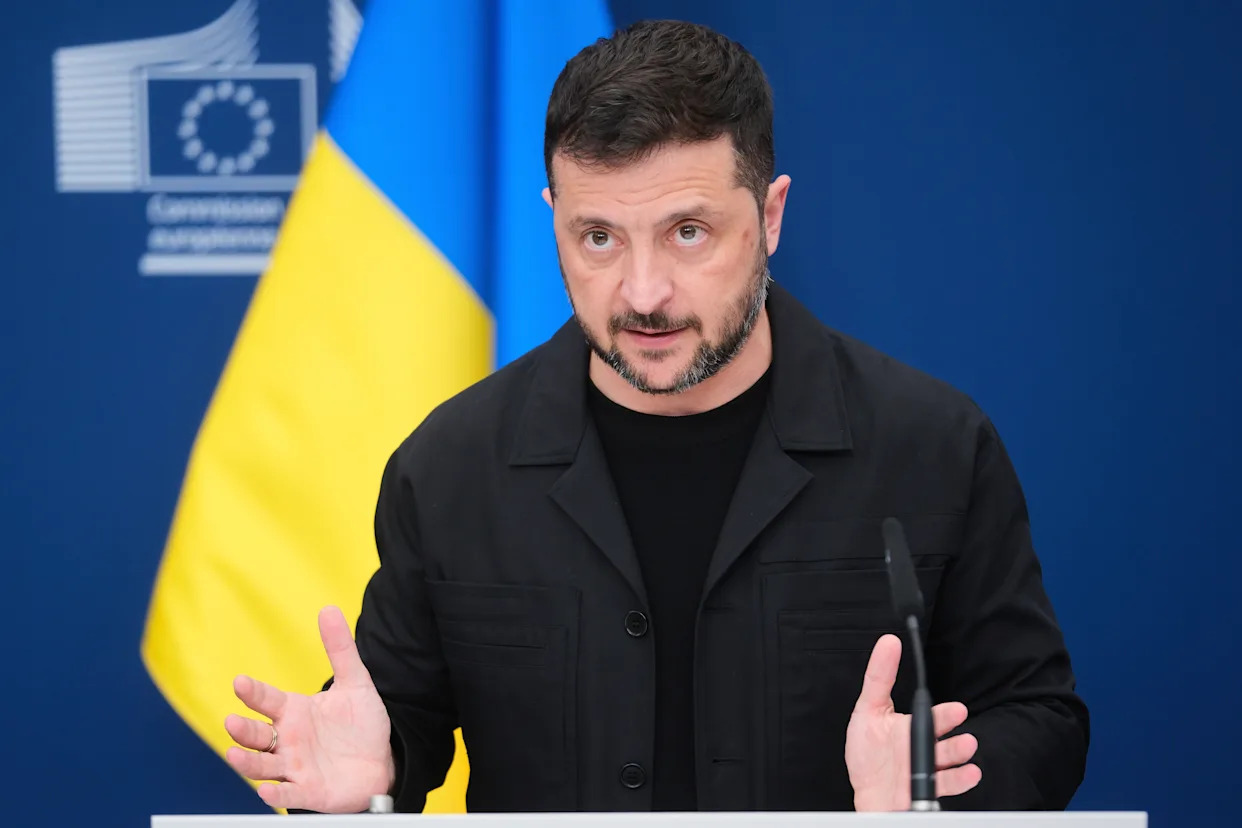 Zelenskyy brings Europe's top leaders with him to meet Trump on ending Russia's war