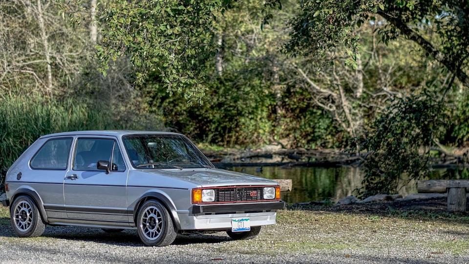 The 1983 Volkswagen Rabbit GTI