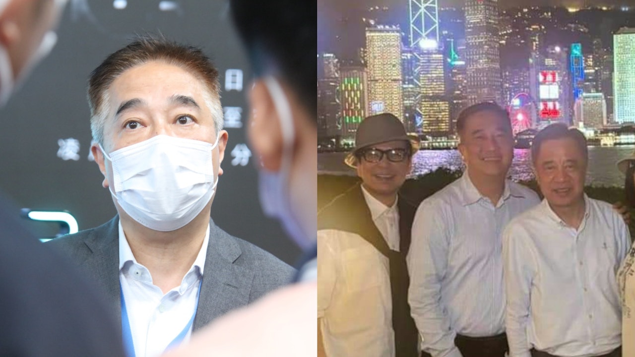 金廣誠上任MakerVille行政總裁｜曾遇恐怖車禍　同行藝人嚴重毁容