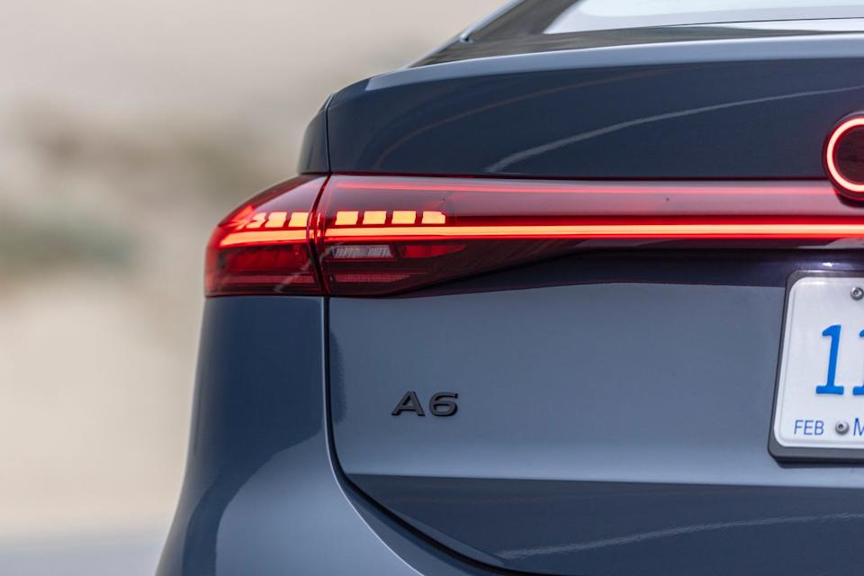 audi a6 e tron