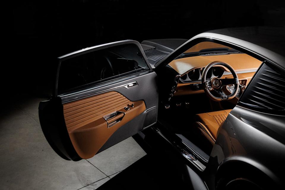ringbrothers 1971 aston martin dbs build known as octavia