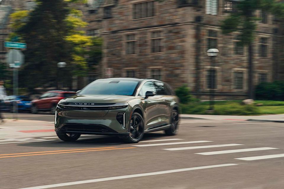 2026 lucid gravity dream edition