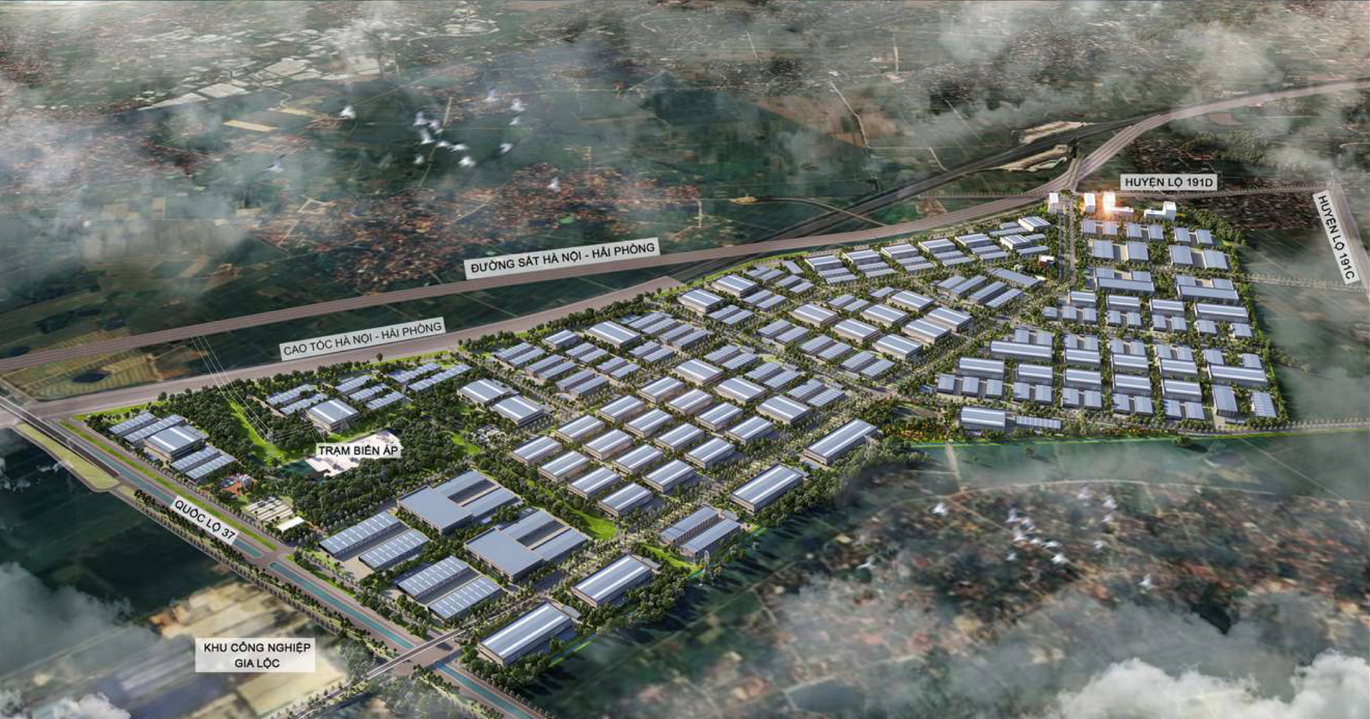 Hải Phòng thu hồi đất gần 1.226 ha để phục vụ 49 dự án, công trình