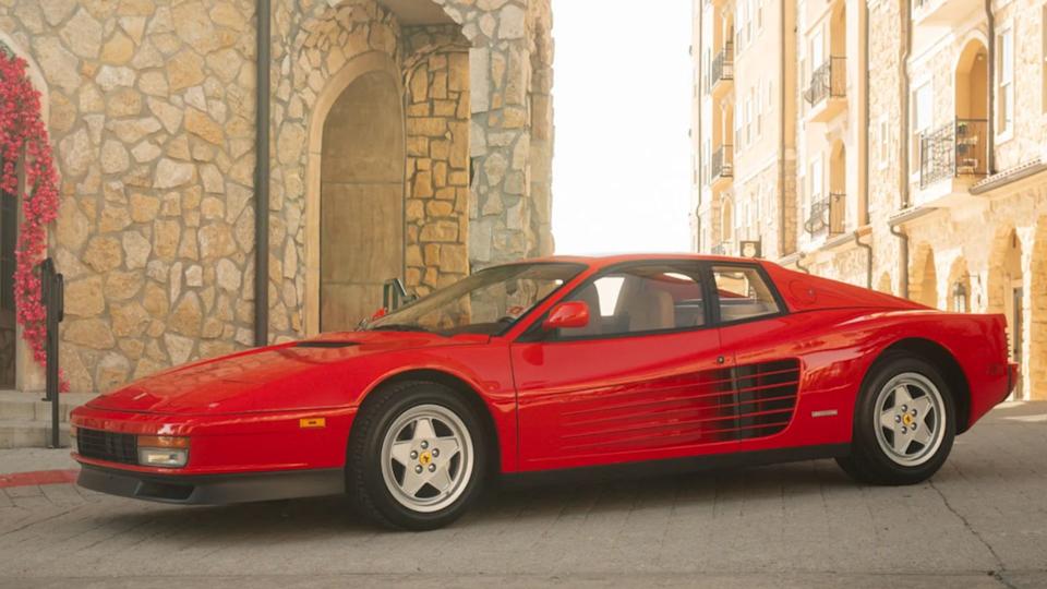 Dennis Collins Is Auctioning His 1988 Ferrari Testarossa Online Now