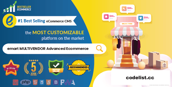 emart v3.9 - Laravel Multi-Vendor Ecommerce Advanced CMS - nulled