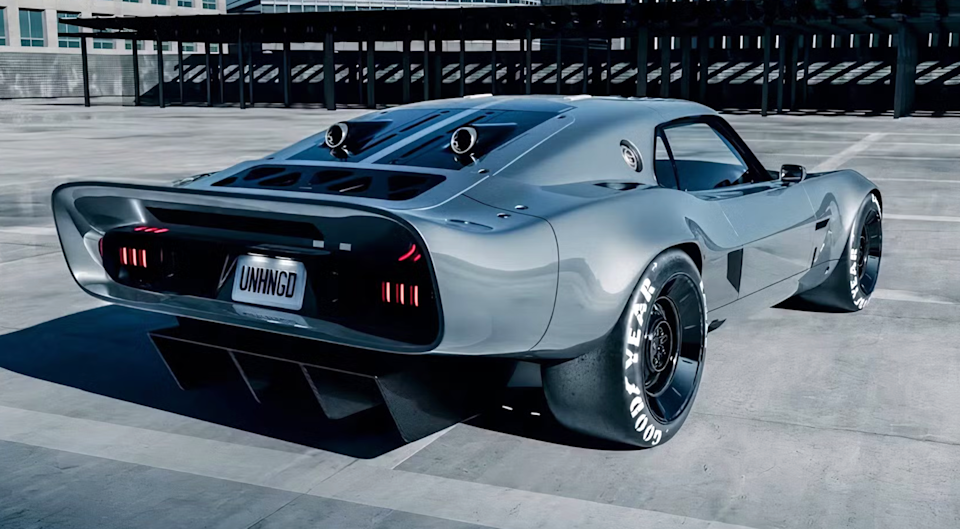 Ford Mustang Cobra LM Concept Imagines a Corvette-Beating Supercar Ford Won’t Build
