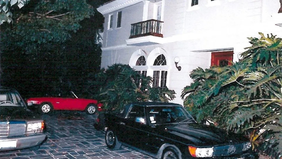 The Menendez home in Beverly Hills, California. / Credit: Los Angeles County District Attorney's Office