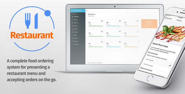 Appseed Restaurant - Full Application with self hosted backend Appseed Restaurant - Full Application with self hosted backend