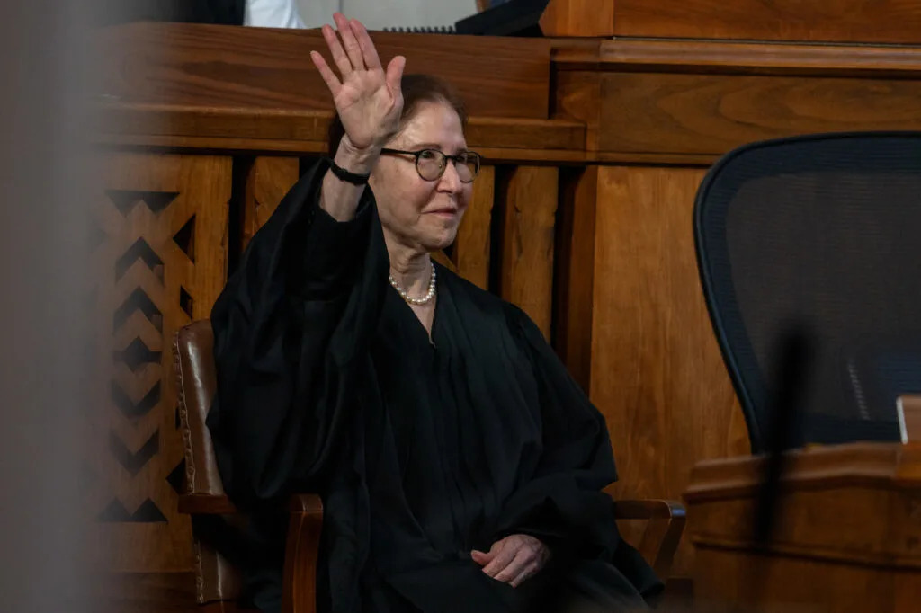 Justice Lindsey Miller-Lerman, first woman to serve on Nebraska Supreme Court, to retire