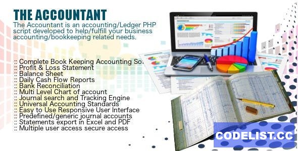The Accountant v5.1.1 - General Ledger 