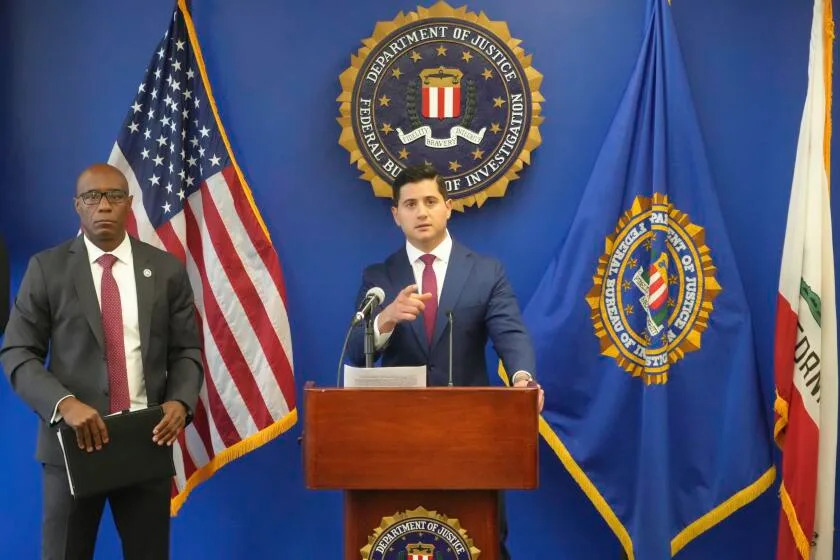 Essayli upended U.S. attorney's office by pushing Trump agenda. Will he stay on top?
