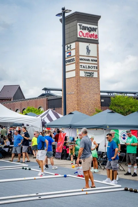 The Italian Festival 2025 was held in Grand Rapids for the first time in more than two decades on July 25 and 26. (Mike Buck/WOOD TV8)